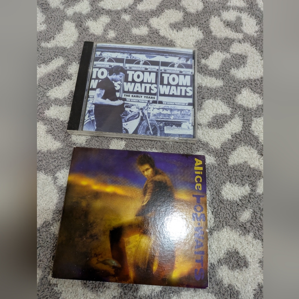 Tom Waits CD Collection